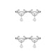 thumbnail image 2 of Qarigey Anillos para pezones, falso a la moda, práctico, duradero, resistente al desgaste, joyas de pedante para vestirse de plata Type2 NO2 Qarigey CBP221428, 2 of 5