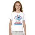 thumbnail image 4 of Tootsie Owl USA Tastes Like Freedom Crewneck T Shirts Boy Girl Teen Brisco Brands S, 4 of 6