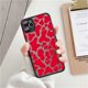 thumbnail image 1 of Funda mate con patrón de leopardo a la moda para iPhone 12 11 13 14 Pro Max 7 8 Plus XS Max XR X 13 12Mini SE, funda transparente a prueba de golpes Tan Jianjun unisex, 1 of 2