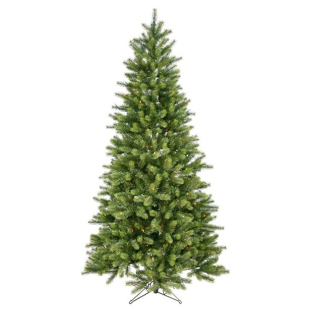 7' PreLit Colorado Spruce Artificial Christmas Tree Multi Lights