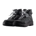 thumbnail image 1 of MODUSS SHOES Botas de seguridad Borceguí Modelo 142 color gris suela negra, 1 of 4