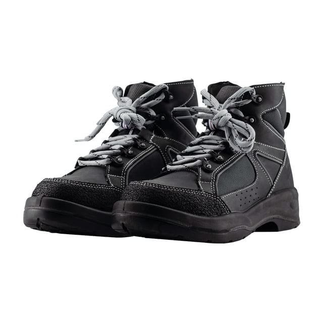 MODUSS SHOES Botas de seguridad Borceguí Modelo 142 color gris suela negra