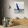 thumbnail image 3 of Lee Peterson 15x18 Gallery Wrapped Canvas Wall Art Titled - Americas Cup I, 3 of 4