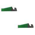 thumbnail image 4 of relayinert Support de Téléphone Mobile Réglable en Forme de V Accessoire Universel Vert Foncé 2Ensemble, 4 of 6