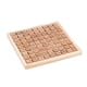 thumbnail image 1 of Tabla de multiplicar laminada de hobbiewoo, juguetes educativos de matemáticas, tablero para 99 Madera, 1 of 9