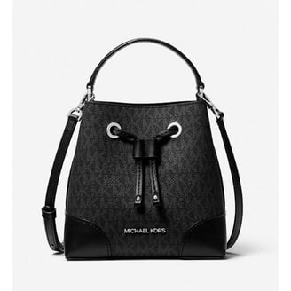 Michael Kors Hamilton XS Mini Satchel, Vegan PVC, Brown, Small