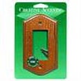 thumbnail image 3 of Jackson-Deerfield Mfg. 717 Country Oak Wall Plate, 3 of 3