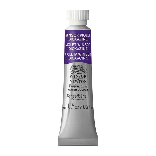 Pintura Acuarela 5Ml WINSOR & NEWTON Violeta S-1 #733