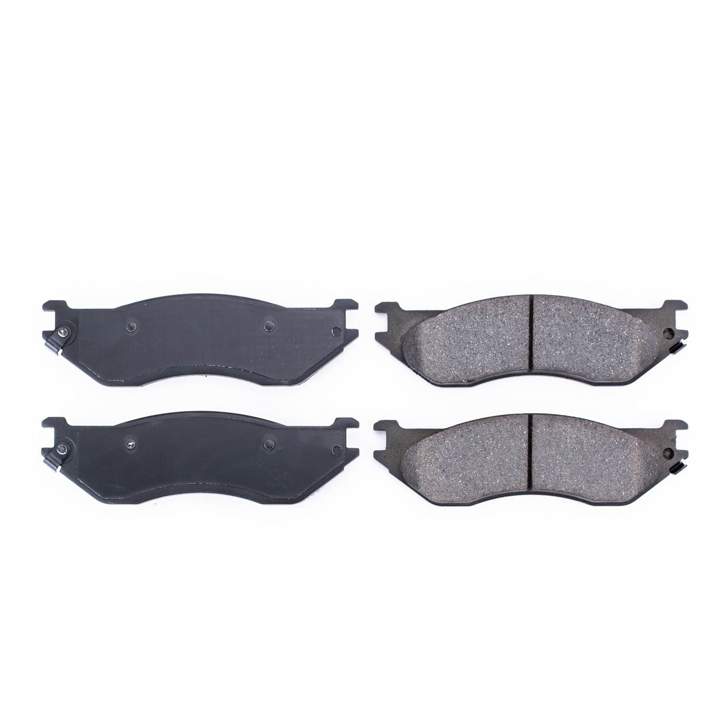 Power Stop Front Z16 Evolution Ceramic Brake Pads 16-897 Fits 2002 Dodge Ram 1500