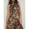 thumbnail image 3 of Printed Halter Collar Maxi Dress, 3 of 6