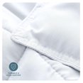 thumbnail image 5 of Comforter Set - Super King Size - Ultra-Soft - Goose Down Alternative - Premium 1800 Series - All Season Warmth (Super King, White), 5 of 6