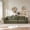 Army Green, variant on Gretop Large Modular Corduroy Sectional Sofa,Deep Seat Modern Building Block Couch for Living Room,Khaki