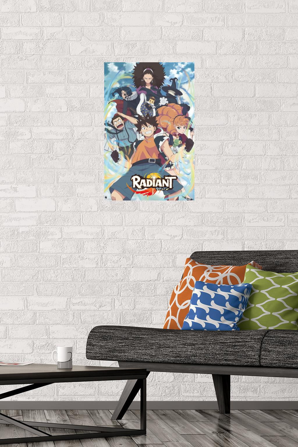 Radiant - Group Wall Poster, 14.725" x 22.375"