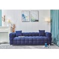 thumbnail image 1 of Couches for Living Room 80 inch,Granular fleece fabric Modern Love Seats Sofa, Upholstered 3-Seater Loveseat w/Armrest for Bedroom, Apartment, Home Office, 1 of 8