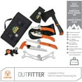 thumbnail image 3 of OUTDOOR EDGE Coutellerie CORP OE la Tenue Ensemble de Chasse 8 Pcs, 3 of 8