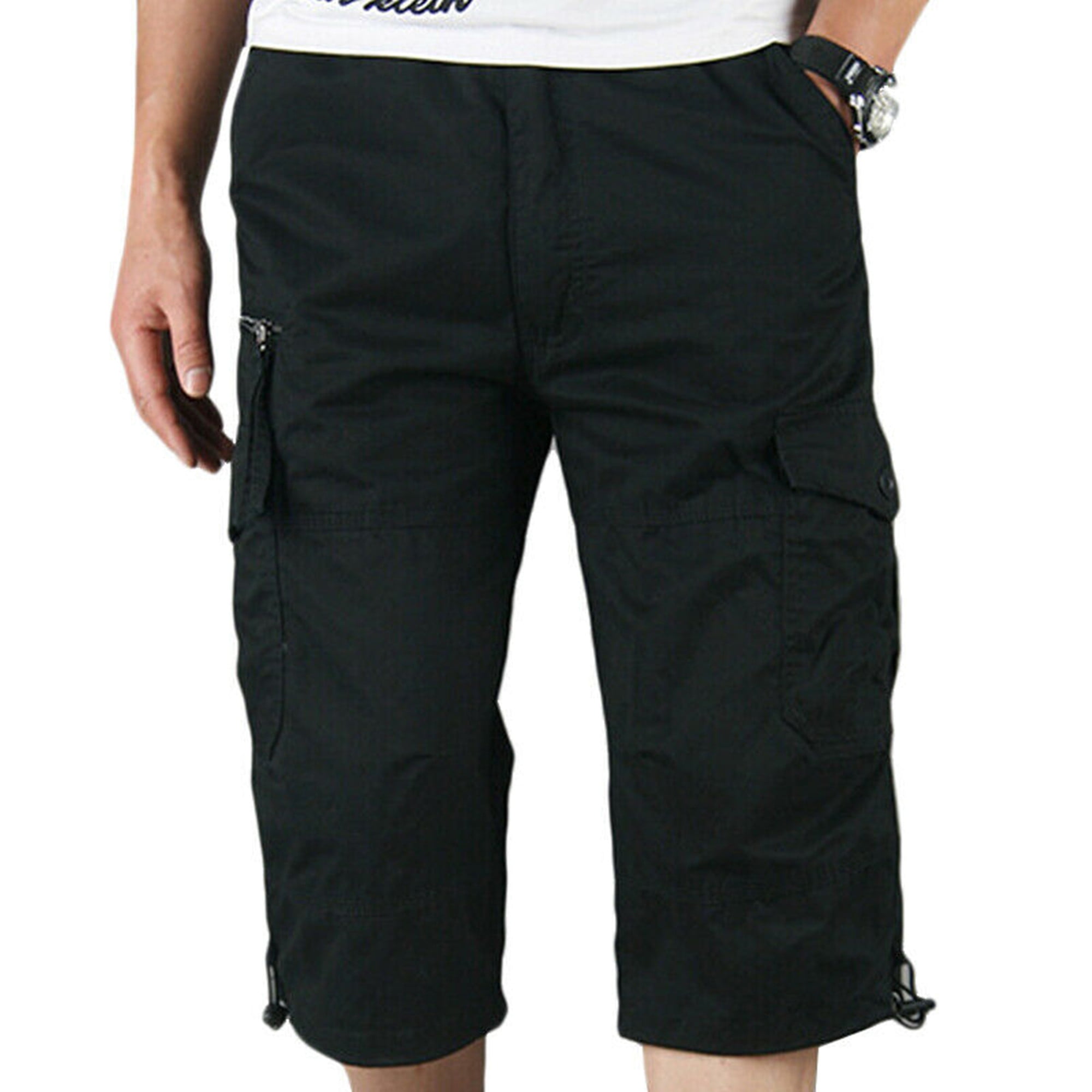 Share more than 83 mens three quarter length trousers best - in.duhocakina