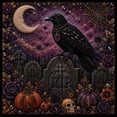 thumbnail image 6 of Halloween Ghost Pearl Art DIY Kit Pearl Beads & Spooky Design for Beginners Fall Home Decoration Seasonal Party Activity & Handmade Gift by MPOISVA, 6 of 8