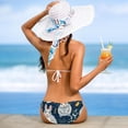 thumbnail image 5 of Cat Two-Pack Bikini Set with Detachable Sponge and Adjustable Strap, for Beach and Swimming Suit Scenes, 5 of 6