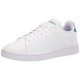 thumbnail image 1 of Zapatillas adidas Advantage para Hombre para Ráquetbol Blanco Verde Talla 9.5, 1 of 9