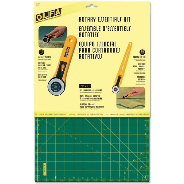 OLFA Rotary Essentials Kit-