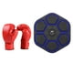 thumbnail image 5 of Máquina de boxeo electrónica, equipo de objetivo de pared, entrenamiento de reacción, almohadilla de boxeo para entrenamiento, Taekwondo doméstico en con guante rojo para adultos, 5 of 8