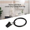 thumbnail image 3 of sweethay 10 Pieces Window Curtains Hanging Hook Accessory Clamps Drape Clips with Replacement for Household Living Room Office Type3, 3 of 6