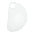 thumbnail image 4 of Paleta de maquillaje Bandeja para mezclar maquillaje Sombras de ojos portátil Compacta Artistas Salón de belleza Pigmento Paleta de manicura versátil Semicírculo 10cmx16cm, 4 of 9