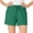 Green A1, variant on Women's Plus Size Shorts Summer Athletic Workout Sweat Shorts Casual Gym Running Lounge Shorts with Pockets