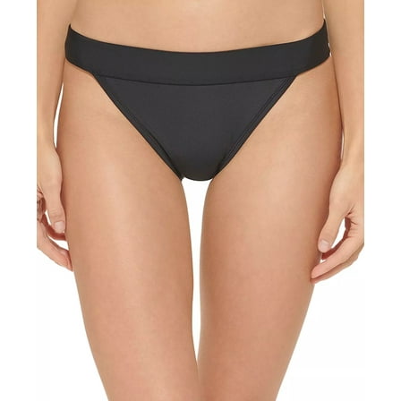 DKNY BLACK Low-Rise Bikini Swim Bottom, US X-Large
