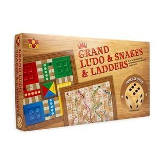 Creative Snakes&Ladders Ludo 0814