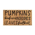 thumbnail image 1 of Halloween Doormat Blanket Welcome Home Front Door Decorations Halloween Decor, 1 of 8