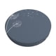thumbnail image 1 of Balery White Dandelion Fundas de asiento para taburete de bar redondo de tela de terciopelo ajustables que protegen de arañazos y manchas para sillas de 14 a 17 pulgadas.-12 inch, 1 of 7