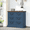 Blue, variant on Winkalon 6 Drawers Dresser for Bedroom, Farmhouse 27.6 Inch Wide Wood Dresser Chest of Drawers,Rustic Storage Dressers Organizer for Bedroom, Living Room, Hallway,Cherry