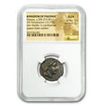 thumbnail image 3 of Kings of Paeonia, Patraus Silver Tetradrachm (335-315 BC) AU* NGC, 3 of 3