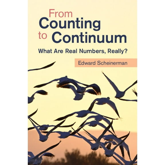 From Counting to Continuum, (Paperback)