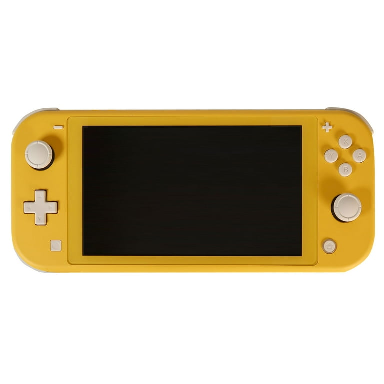 Nintendo Switch Lite Console (Yellow) with JBL T110 in Ear
