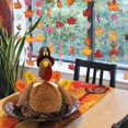 thumbnail image 5 of Thanksgiving DayDesk decoration The Turkey Plush Toy Cute Soft Plush Turkey Perfect Plushie For Easter Thanksgiving Baby Showers Kids & Birthdays, 5 of 7