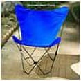 thumbnail image 2 of Algoma 4052116 Butterfly Chair and Cover Combination with White Frame, 2 of 2