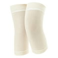 thumbnail image 2 of Rodilleras Antideslizantes de Seda Sintética | Protección Contra El Frío En Casa | Rodilleras Transpirables de Punto para Yoga | 1 Par | Ligeras, 2 of 3