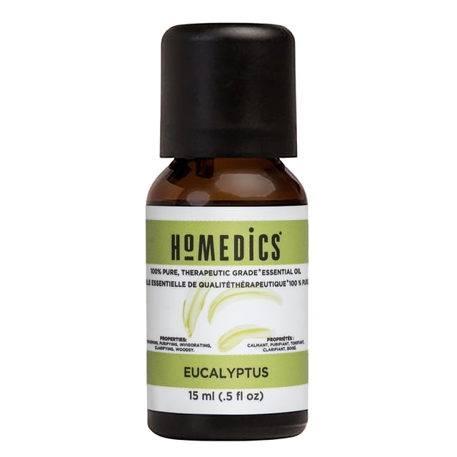 Homedics Eucalyptus 15ml Essential Oil 6 Pack