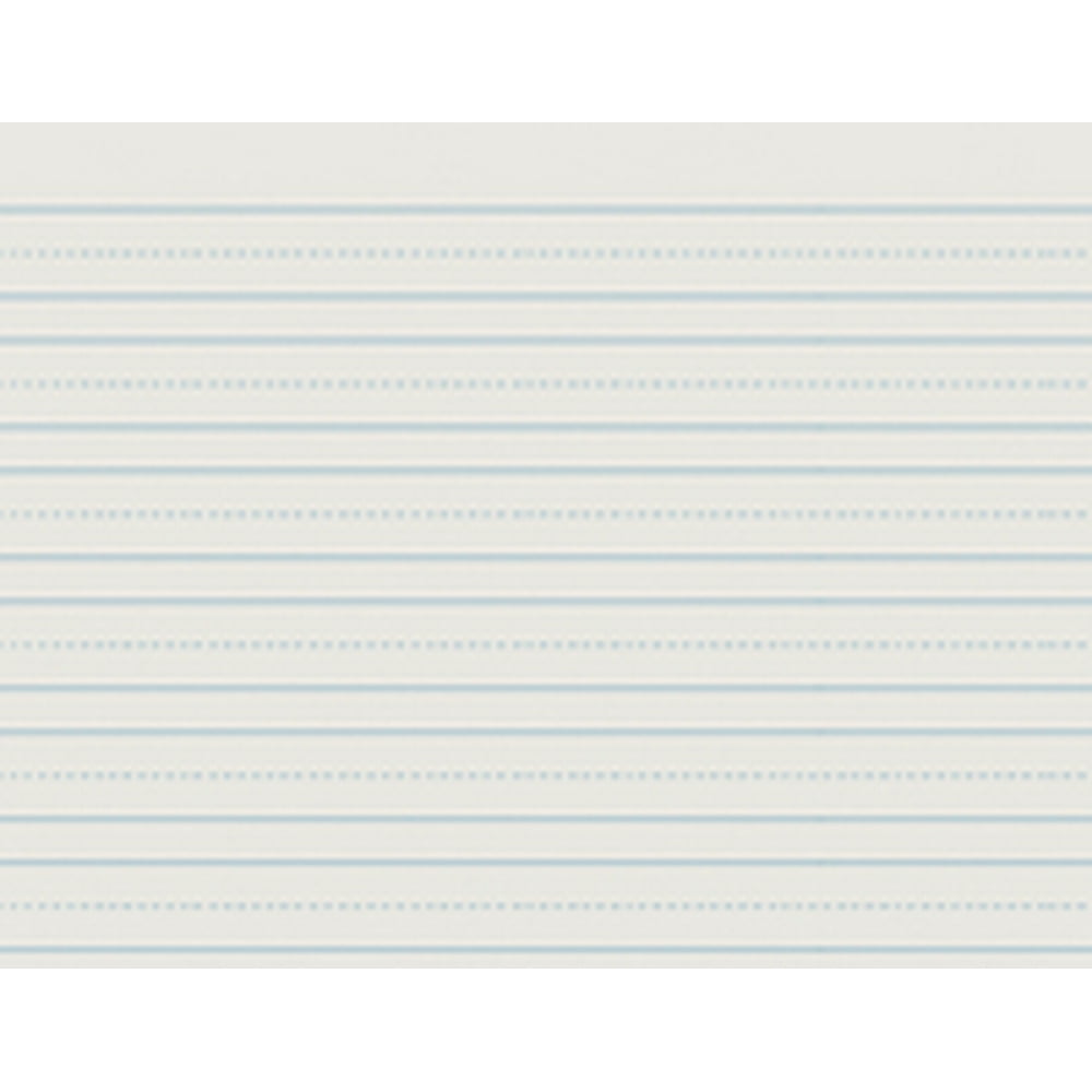 SchoolSmart Skip-A-Line Writing Paper, 8.5" x 11", White, 500 Sheets