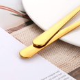 thumbnail image 4 of 12-Piece Stainless Steel Dinner Spoons Set, Table Spoon Dessert Spoons for Home, Kitchen or Restaurant - 6.9 Inches, Golden, 4 of 6