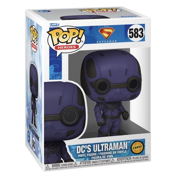 Funko Pop Heroes DC's Ultraman Vinyl Figure Chase Edition Exclusive 583