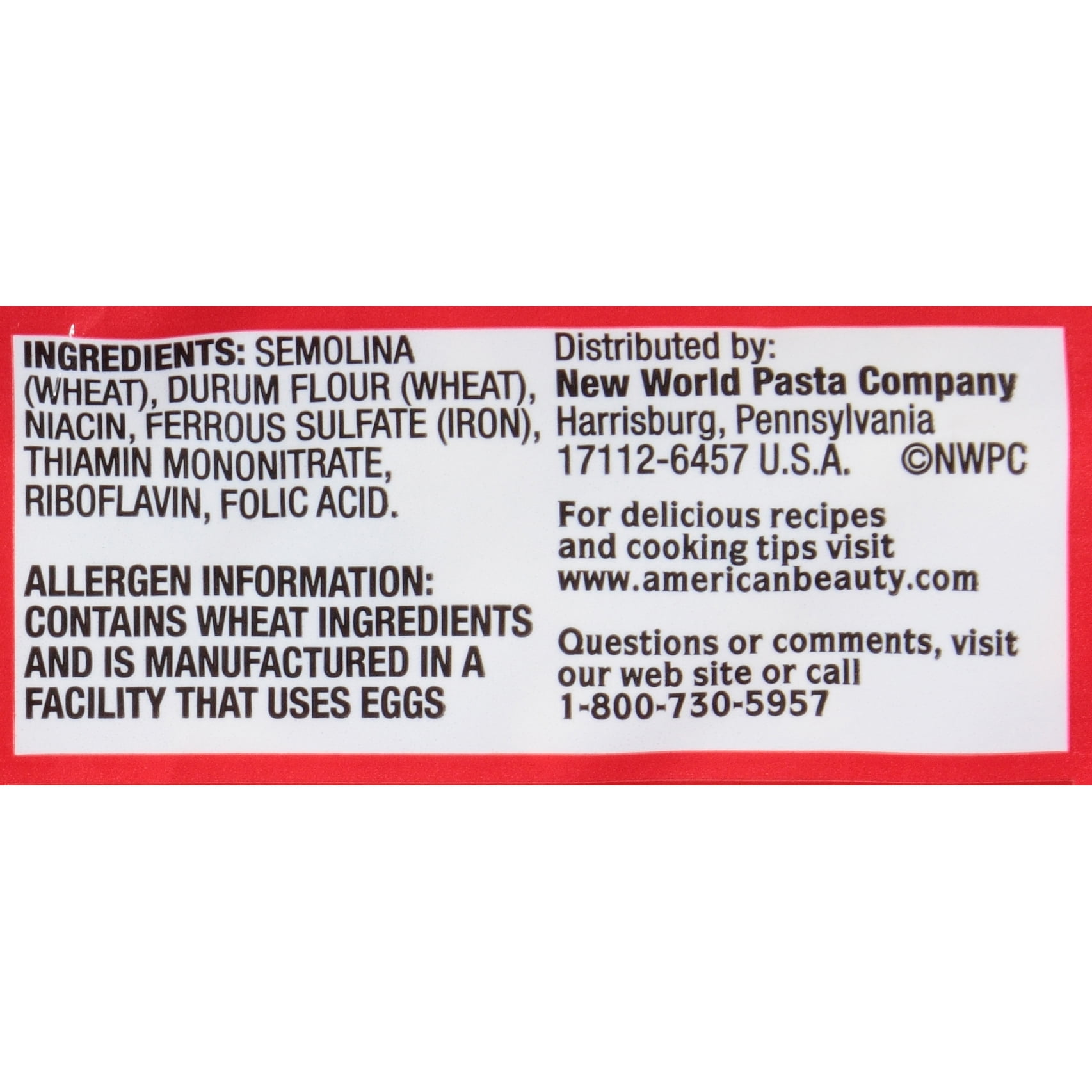 (3 pack) American Beauty 24 oz Large Elbow Pasta
