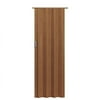 Homestyle Royale PVC Folding Door Fits 36"wide x 80"high Rustic Oak