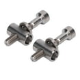 thumbnail image 1 of 2 Tornillos Para Tija De Sillín De Ciclismo, M5 30 Mm, aleación De Ti, Pernos Fijos Para Tija De Sillín De Ciclismo, Piezas De Repuesto Para Tubo De Sillín De Ciclismo, 1 of 7