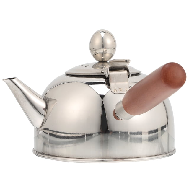 EeaseMX Agua de acero inoxidable hervidor de agua té té stovetop kettle accesorio para el hogar