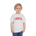 thumbnail image 3 of Croatia Toddler Shirt Gifts Boy Girl Size 2T-5T, 3 of 4