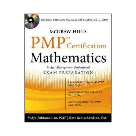 Mcgraw-hill's Pmp Certification Mathematics: Project Management Professional Exam Preparation