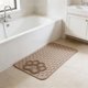 thumbnail image 4 of Alfombra de baño antideslizante para ducha, alfombra de baño con ventosas, alfombra de masaje de PVC ecológico para bañeras, alfombra absorbente para suelo de baño, alfombra antifatiga para cocina., 4 of 6